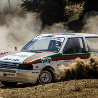 FIAT Uno fire autocross rally 1.2 75cv gara