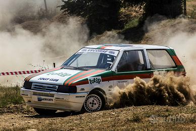 FIAT Uno fire autocross rally 1.2 75cv gara
