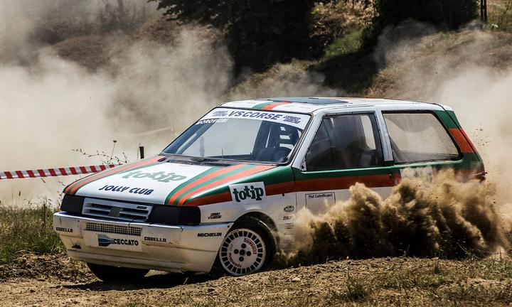 FIAT Uno fire autocross rally 1.2 75cv gara