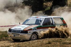 FIAT Uno fire autocross rally 1.2 75cv gara