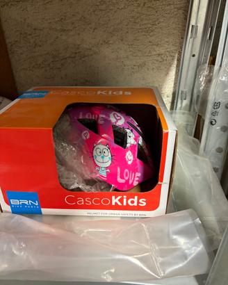 Casco bici bimba BRN