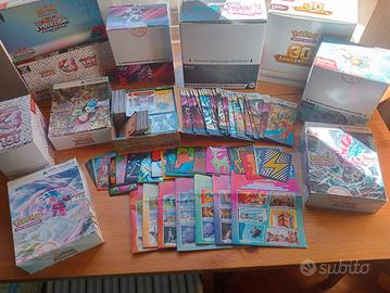 Pokemon Lotto Box Gedis Scambia e Gioca+Codici Tcg