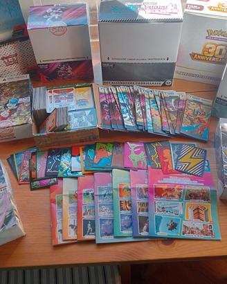 Pokemon Lotto Box Gedis Scambia e Gioca+Codici Tcg