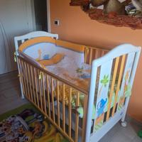 culla più mobile fasciatoio Pali