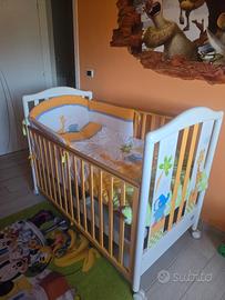 culla più mobile fasciatoio Pali