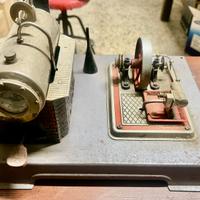 Motore a vapore WilescoD16