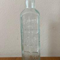 Bottiglia vetro con tappo sughero