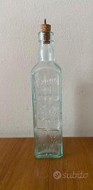 Bottiglia vetro con tappo sughero