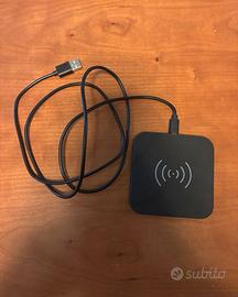 CHOETECH caricatore wireless Qi 10W + cavo USB
