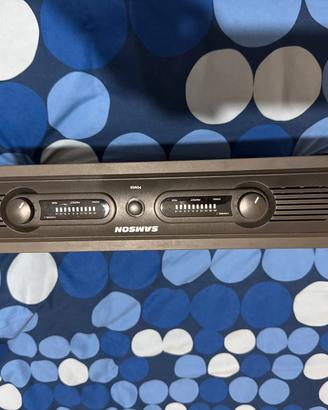 Annuncio: Amplificatore Finale Samson Servo 300