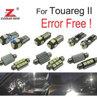 KIT 23 LAMPADINE LED INTERNE TOUAREG II 7 P 7P5 7P