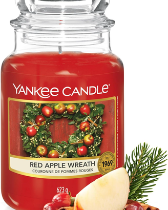 Yankee Candle Candela profumata in giara grande
