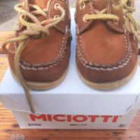 scarpe bimbo mis. 22