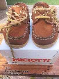 scarpe bimbo mis. 22