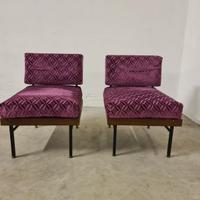 Coppia poltroncine anni 60'
