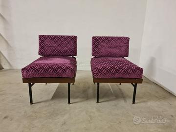 Coppia poltroncine anni 60'