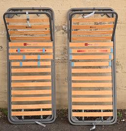 Coppia Reti Dorsal Dynaflex - Doghe Rinforzate