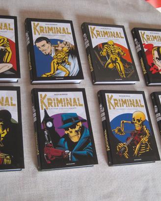 Rari ed avvincenti fumetti Kriminal da collezione.
