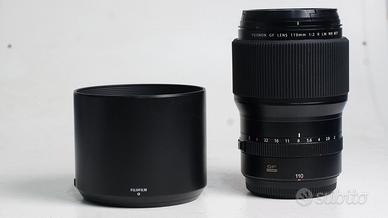 Fujifilm gf 110 mm f2 usata