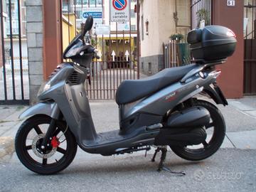 Sym HD 200 EVO ie - 15414 km