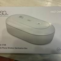 Caricatore wireless e sterilizzatore UV