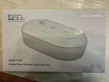 Caricatore wireless e sterilizzatore UV