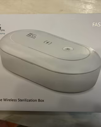 Caricatore wireless e sterilizzatore UV