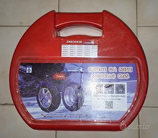 Catene da neve 7mm nuove e mai utilizzate