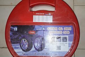Catene da neve 7mm nuove e mai utilizzate
