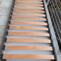 Rete con doghe - letto singolo