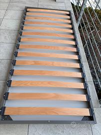Rete con doghe - letto singolo