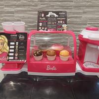 Barbie coffee shop
