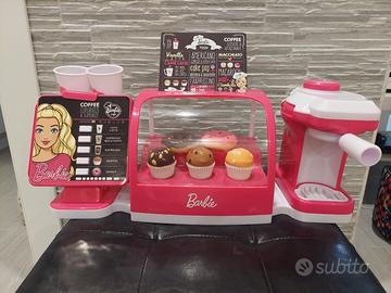 Barbie coffee shop