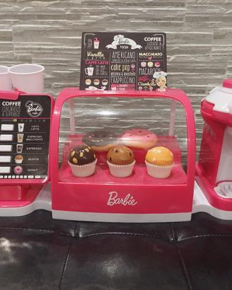 Barbie coffee shop