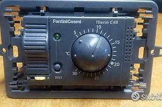 Termostato elettronico Fantini Cosmi Term C48