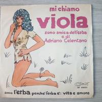 Disco 45 giri Adriano Celentano