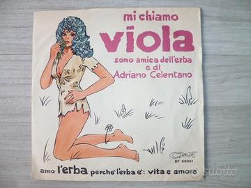 Disco 45 giri Adriano Celentano