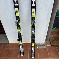 Head SLi RD 165 con attacchi perfetti fis race dep