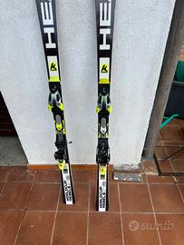 Head SLi RD 165 con attacchi perfetti fis race dep