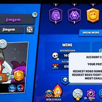 account brawl stars 