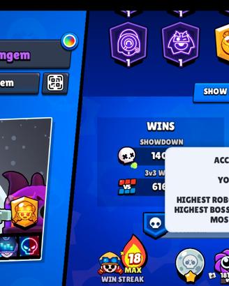 account brawl stars 