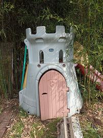 Castello con scivolo - Chicco