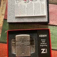 Zippo armor  celtic cross