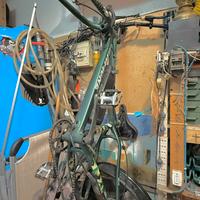 Telaio bici elettrica fatbike harmony mod. Campion