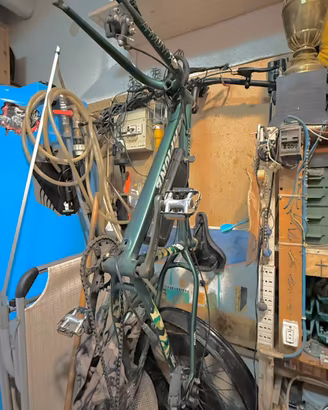 Telaio bici elettrica fatbike harmony mod. Campion