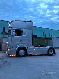 Scania serie r 730