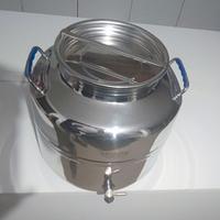 Contenitore Sansone in acciaio inox da 30 litri