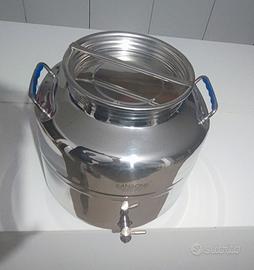 Contenitore Sansone in acciaio inox da 30 litri