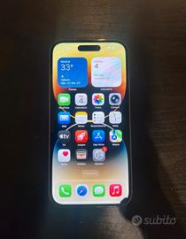 solo schermo iphone 14 pro orignale