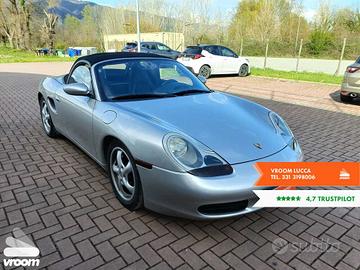 PORSCHE Boxster (986) Boxster 2.5i 24V cat